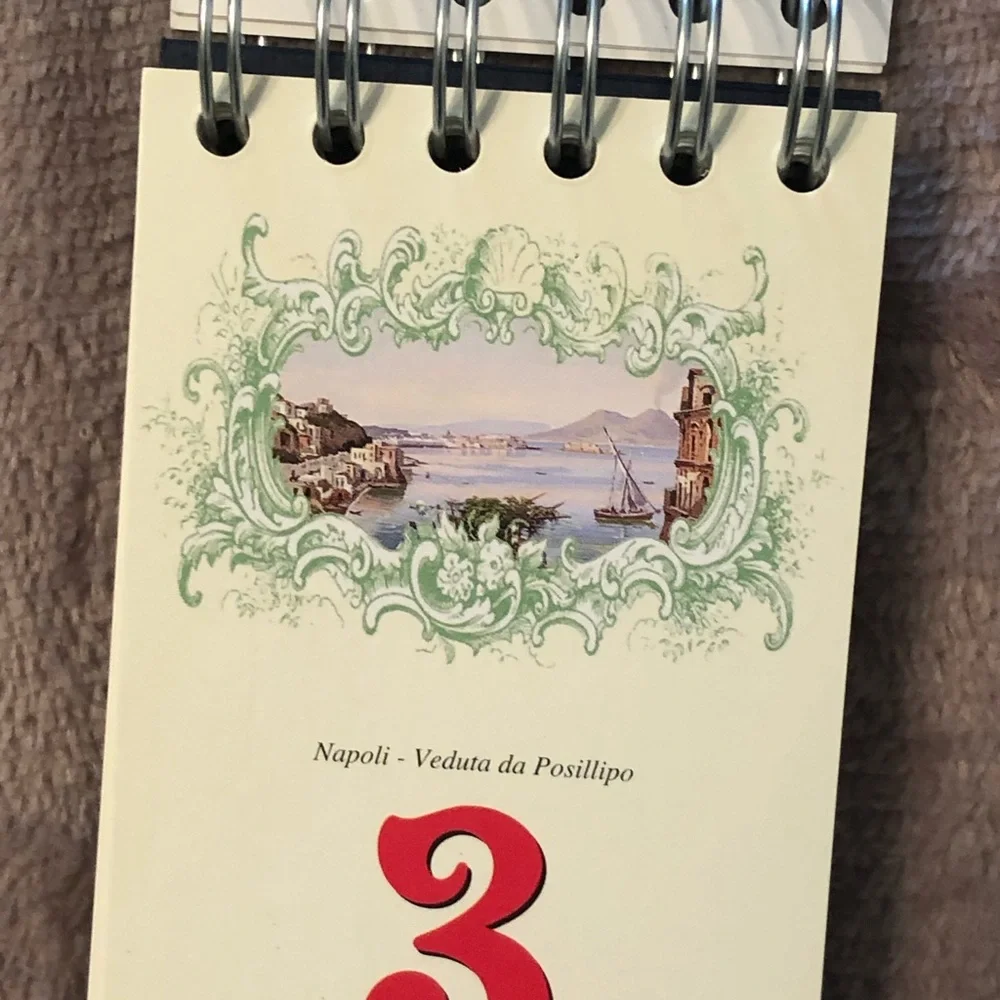 Italian Brand New Il Perpetuo Calendar In Box - “ Perpetual “